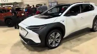 Philadelphia Auto Show! | Walkthrough | POV Walk | (EV Track) (2025)