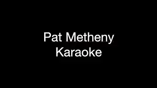 Pat Metheney karaoke - 1080p