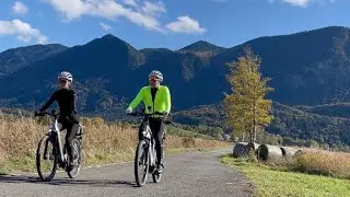 E-bike tour around the Ammergauer Alps