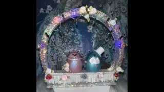 Resin Craft # 67 - Lil Guys Decorative Stage #diy #resincreation #resinart #resincrafts