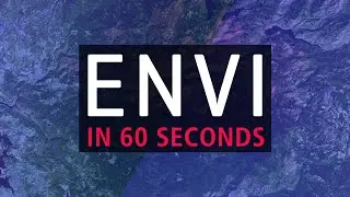ENVI Geospatial Analytics