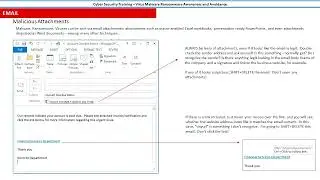 Cyber Security  Malicious Attachments