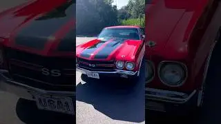 1970 SS 454 Chevelle Owner @living_handoverfist