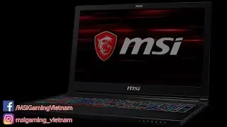 [Game Benchmark] MSI GS63 8RD - GTX1050Ti