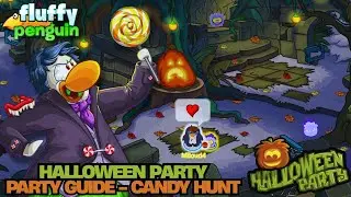 🎃 HALLOWEEN PARTY 2025 &ndash; CANDY HUNT, QUESTS & GHOST PUFFLE! | Fluffy Penguin