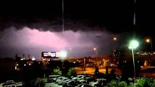 Lightning! May 24th 2011- Wichita, KS PDS Tornado Watch