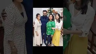 South actor R Sarath Kumar wife 💗 and son  and daughter pic#short#status#video