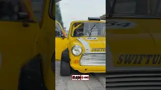 Mini Classic Race Car