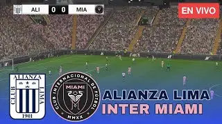 Alianza Lima vs Inter Miami Amistoso 2026 Partido Simulaci&oacute;n PES 21