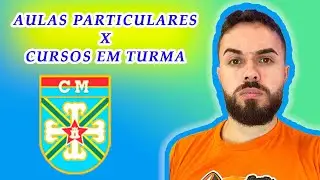 APROVAÇÃO no 6º Ano Colégio Militar: Aulas Particulares x Cursos em Turma, O Que Pesa Mais?