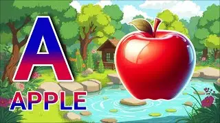 Phonics Song 2 with TWO Words in 3D - A For Airplane - ABC Alphabet Songs  @kitkatkids #kidsvideo