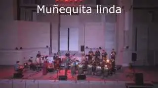 Mu&ntilde;equita Linda - Eva Romero (veu) + Perico Sambeat (director) + Val&egrave;ncia Big Band
