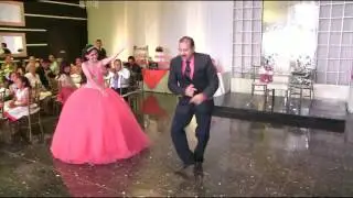 Vals Moderno con Papa XV años  Alejandra
