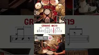 🥁 Drum Beat for Beginners #619 | Easy Drum Beat #619 | Learn Drum Beat | How to Play Drum Beat