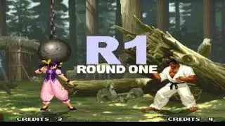 Fatal Fury Legacy #24 Garou Mark of the Wolves Hotaru Futaba Neo Geo X Gameplay