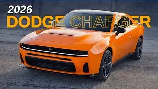 2026 Dodge Charger Sixpack - Is This Better than a V8?