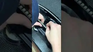 installing FLOW SERIES DRL lights on a 2015+ Dodge Charger #shorts #car #headlights