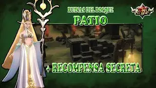 Magnum Quest - RUINAS DEL BOSQUE - PATIO + RECOMPENSA SECRETA