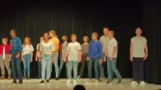 Mapleton Jr high music theater semester 1 2022