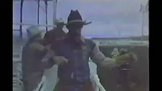 MSU Bozeman Rodeo Team - Bull rider short film 1986
