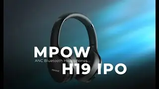 MPOW H19 IPO Bluetooth  Headphones