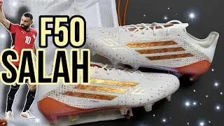 adidas F50 Elite Salah | Africa Cup Boot | Unboxing & On Feet 