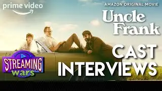 Uncle Frank Cast Interviews | Streaming Wars | That Hashtag Show