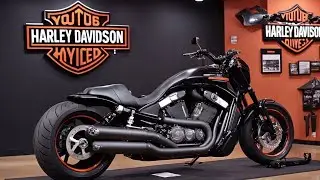 First Look: 2025 Harley-Davidson V-Rod - The Legendary Muscle Bike Returns!