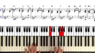 Amazing Grace nr5: Final solo piano arrangement