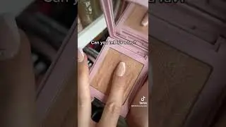 New vs. Old Kylie glow #highlighters #makeupglow #glowymakeup #newkylie #kyliecosmetics #kylieglow
