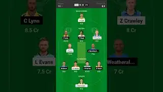 SCO vs STR Dream11 Prediction | SCO vs STR Dream11 Team