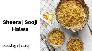 #shorts Sheera | Sooji Halwa