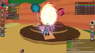 (Roblox) Giant Simulator Easter event