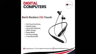 Boat Rockerz 255 Touch Available #boat#digitalcomputers