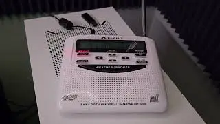 NOAA Weather Radio - Flash Flood Warning EAS #15 (1/8/26)