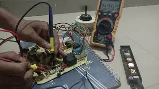How to check the AC PCB| How to check the Sensor Voltage.