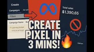 How to Create Facebook Pixel in Meta Business Manager  (Part 2)
