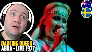 🇦🇺🇸🇪 Dancing Queen - Abba Live 1977 | TEACHER PAUL REACTS
