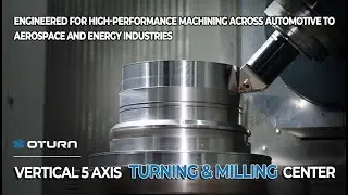 VL630B Vertical 5-Axis Turn-Mill Center | Large Capacity Precision CNC Machining