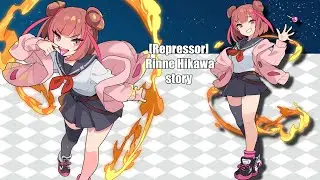 World Flipper character story: [Repressor] Rinne Hikawa #worldflipper