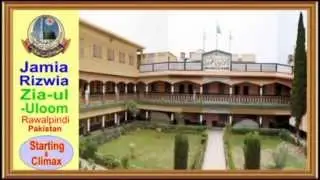 jamia rizwia zia ul uloom rawalpindi
