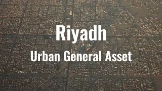 Urban General Asset|Real 3D City Model|Riyadh|Unreal Engine 5