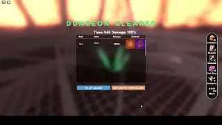 Roblox world zero - Volcano dungeon (Spirit archer)
