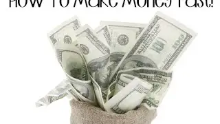 Fast Way To Make Money Online 2016 - Earn $1,200 Per Day