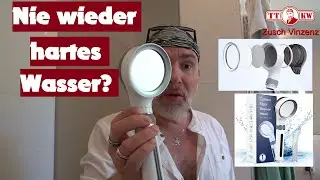 ✅Duschkopf mit Filter gegen Kalk + Chlor. Ulinek Brause f&uuml;r Dusche oder Badewanne im Test mit Fazit