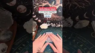 Intuition test #psychic #intuitive #intuitiontest
