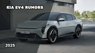 2025 Kia EV4 Rumors &ndash; Small EV for the Masses?