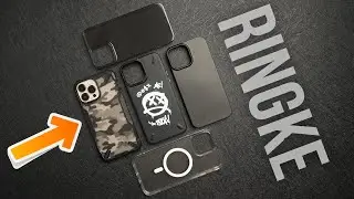 Обзор линейки чехлов Ringke для iPhone 13 Pro Max!