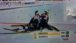 Sveriges damer tar Vm guld i stafett! 2019