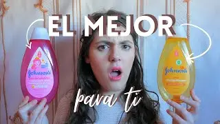 Gotas de Brillo vs Johnson's Baby Clasico: el MEJOR para tu CABELLO 🏆